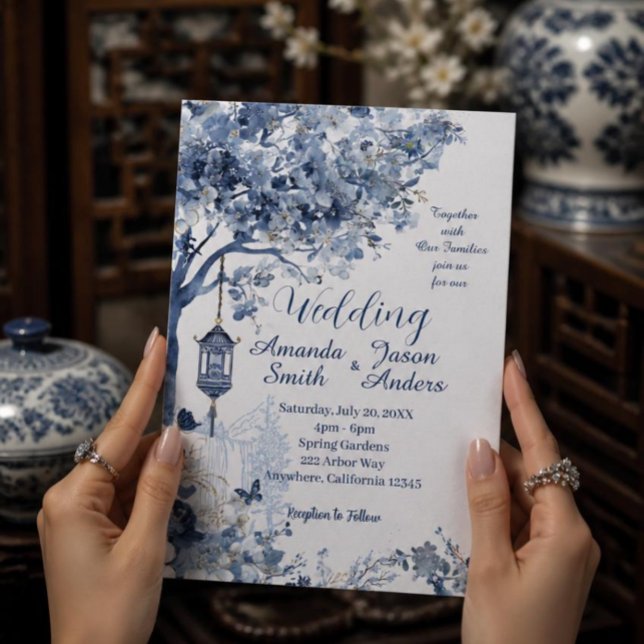 Faire invitation de mariage romantique inspiré de  (Créateur téléchargé)