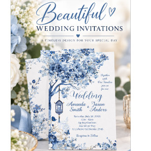 Faire invitation de mariage romantique inspiré de
