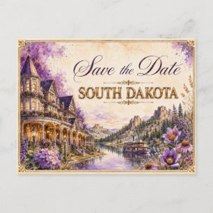 Faire invitation de mariage Save the Date au Dakot