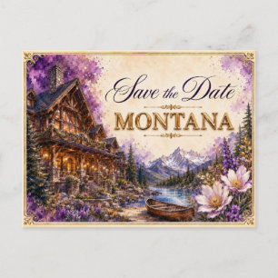 Faire invitation de mariage "Save the Date" pour M