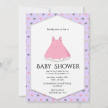 Faire Invitation pour Baby Shower