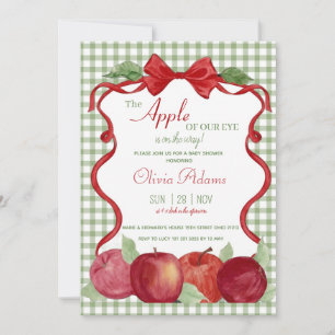 Faire invitation pour Baby Shower Douce Pomme De N