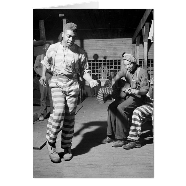Faire la fête à la prison, 1941 (Devant)