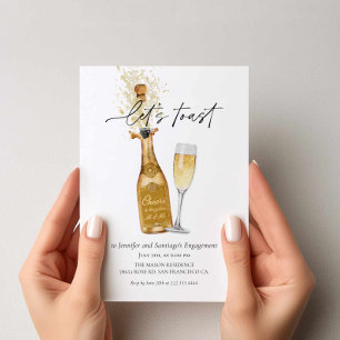 Faire la fête avec notre invitation photo pour la
