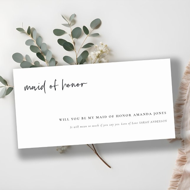 Faire la fête avec nous Invitation de témoin de ma (Créateur téléchargé)