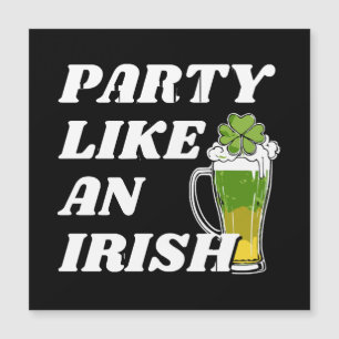 Faire la fête comme un Irlandais