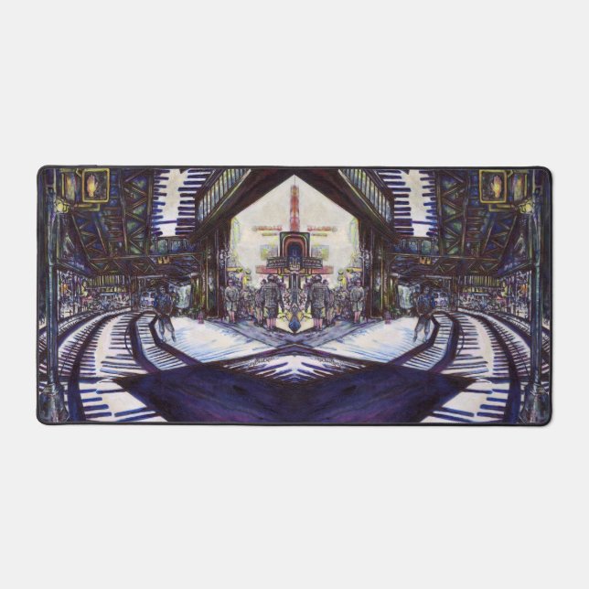 Faire la poussière sur le piano (Recto)