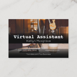 Faire la publicité d'une carte de visite pour une 