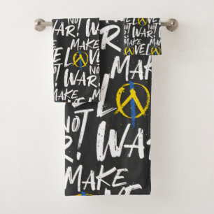 Faire l'amour et non le soutien à la guerre en Ukr