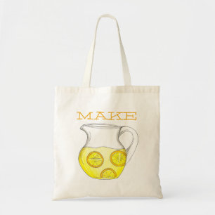 Faire le lanceur de citronnade avec Sac fourre-tou