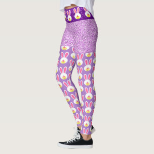Faire le lapin Pop Pop Fashion Leggings