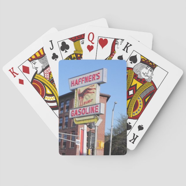 FAIRE LE PLEIN CARTES À JOUER (dos)