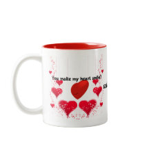 Faire leur coeur sourire - Love Mug sur mesureDesi
