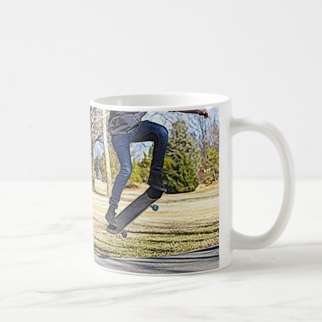 Faire L'Ollie Painterly Coffee Mug (Droite)