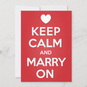 Faire Mariage Calme Sur Invitation De Sauvegarde D