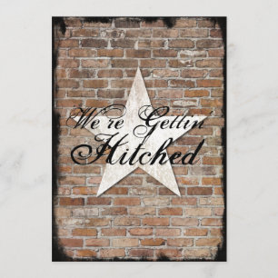 Faire Mariage Campagnard Invitations de Mariage en