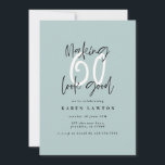 Faire paraître 60 belle invitation d'anniversaire<br><div class="desc">Faire 60 paraître bonne invitation d'anniversaire coloré. La couleur peut être changée. Art d'une collection.</div>