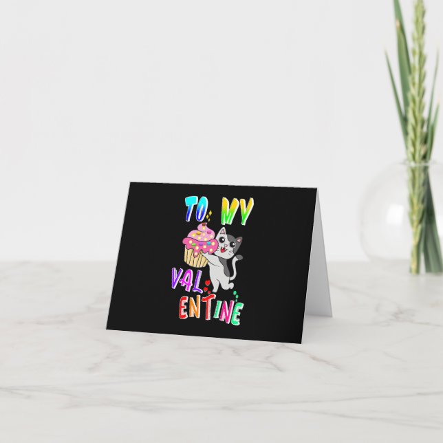 Faire-part À ma Saint Valentin (Devant)