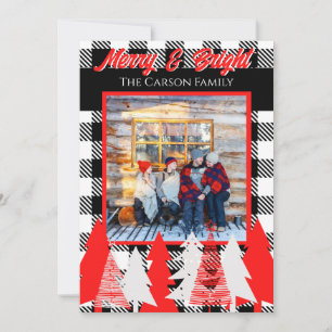 Faire-part Accueil de Noël joyeux et lumineux