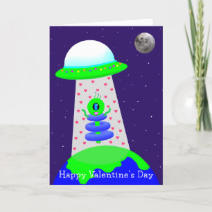 Faire-part Alien Valentine's Day card 2a par Jo Images