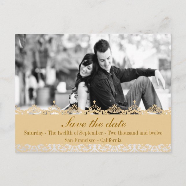 Faire-part Anette-Enregistrer la carte postale Date (Devant)