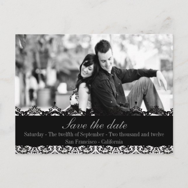 Faire-part Anette-Enregistrer la carte postale Date (Devant)