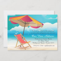 Annonce de déménagement de Sandy Beach