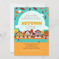 Annonce de déménagement du quartier d'automne