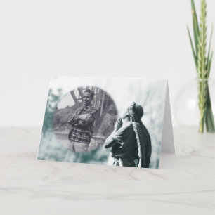 Faire-part annonce des services funéraires de prière d'ange