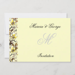 Faire-part, Annonce, et Invitation de Mariage