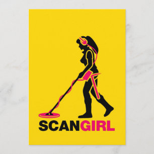 Faire-part Annonces de détection des métaux