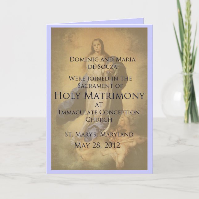 Faire-part Annonces mariages (Devant)