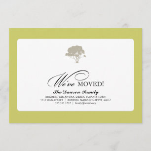 Faire-part arbre de famille {nous avons déplacé}