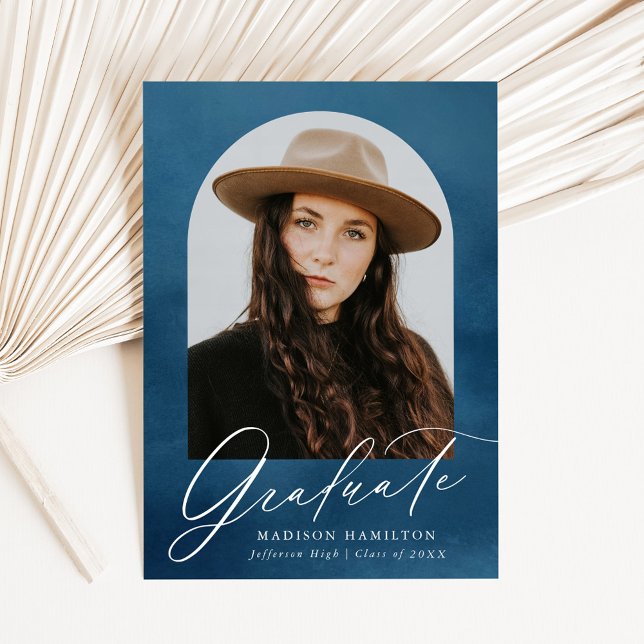 Faire-part Arche photo de la marine aquarelle (Créateur téléchargé)