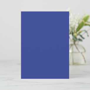 Faire-part Arrière-plan bleu profond   Conception minimaliste