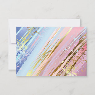 Faire-part Arrière - plan rose texturé