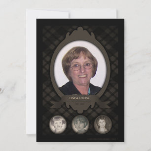 Faire-part au fil des ans, des annonces commémoratives