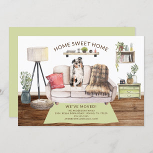 Faire-part australien du berger