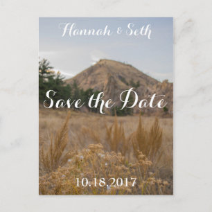 Faire-part Aventure Enregistrer la date Carte postale