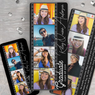 Faire-part Bande de film Collage Photomaton Instantanés Remis