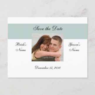 Faire-part Bande - U Choisir la carte postale photo couleur