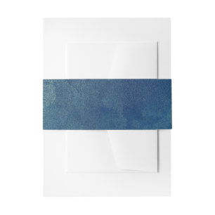 Faire-part Bandeau de couleur unie pour invitation américaine