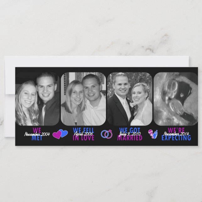 Faire-part bébé (Devant)