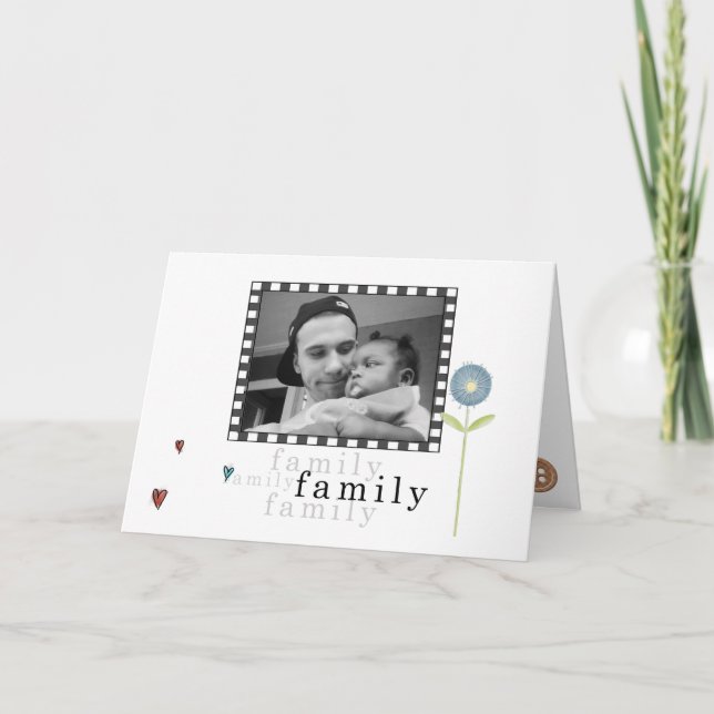 Faire-part bébé (Devant)