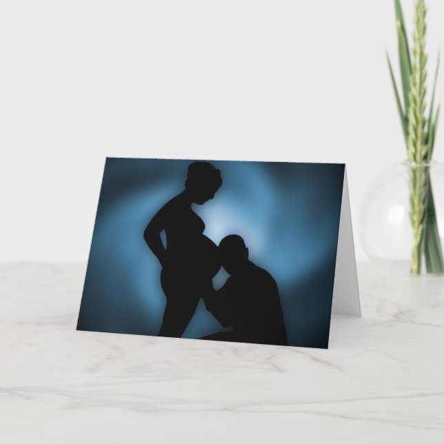 Faire-part bébé attendu (Devant)