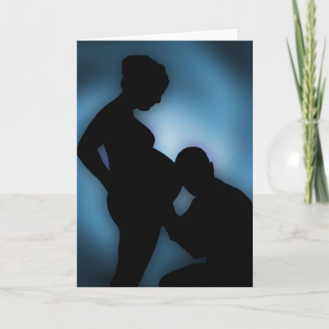 Faire-part bébé attendu (Devant)