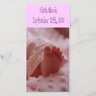 Faire-part bébé. baby shower