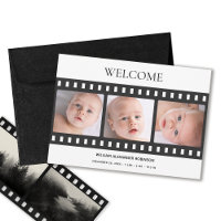 Bébé Photo Élégant Filmstrip Classy Naissance