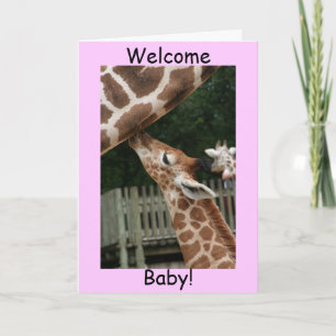 Faire-part bienvenu de bébé