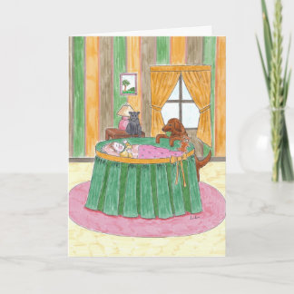 Faire-part Bienvenue bébé